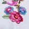 Hand Embroidery Pillow Bird of Paradise #2 by Com Raiz, 2018 8