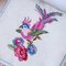 Hand Embroidery Pillow Bird of Paradise #2 by Com Raiz, 2018 9