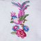 Hand Embroidery Pillow Bird of Paradise #2 by Com Raiz, 2018, Image 5