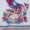 Coussin Broderie Main Bird of Paradise #3 par Com Raiz, 2018 5