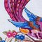 Hand Embroidery Pillow Bird of Paradise #3 by Com Raiz, 2018, Image 7