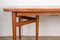 Large Danish Model 201 Extendable Dining Table in Teak by Arne Vodder for Sibust, 1960 12