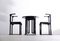 Fledermaus Table and Chairs by Josef Hoffmann for Wittmann, 1980s, Image 2