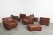 Large Modular Leather Sofa from COR, Germany, 1970s, Set of 7 8