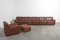 Large Modular Leather Sofa from COR, Germany, 1970s, Set of 7 3