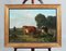 Jacquelart, Pastoreo de vacas, década de 1890, óleo sobre lienzo, enmarcado, Imagen 4