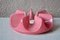 Pink Porcelain Candleholder by Hans-Wilhelm Seitz for Arzberg 1