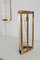 Art Deco Italian Wall Sconces with Glass Rods and Brass, 1990s, Set of 2 15
