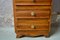 High Chest of Drawers with Compass Feet, 1950s, Image 6