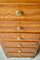 High Chest of Drawers with Compass Feet, 1950s 12