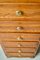 High Chest of Drawers with Compass Feet, 1950s, Image 12