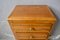 High Chest of Drawers with Compass Feet, 1950s 7