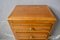 High Chest of Drawers with Compass Feet, 1950s, Image 7