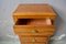 High Chest of Drawers with Compass Feet, 1950s 13