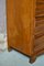 High Chest of Drawers with Compass Feet, 1950s, Image 14