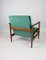 GFM-142 Chair in Green Velvet by Edmund Homa, 1970s 8