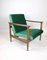 GFM-142 Chair in Green Velvet by Edmund Homa, 1970s 1