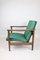 GFM-142 Chair in Green Velvet by Edmund Homa, 1970s 9