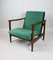 GFM-142 Chair in Green Velvet by Edmund Homa, 1970s 10