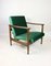 GFM-142 Chair in Green Velvet by Edmund Homa, 1970s 5