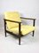 Chaise GFM-142 Jaune Clair par Edmund Homa, 1970s 6