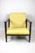 Light Yellow GFM-142 Chair by Edmund Homa, 1970s 3