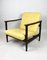 Chaise GFM-142 Jaune Clair par Edmund Homa, 1970s 11