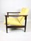 Light Yellow GFM-142 Chair by Edmund Homa, 1970s 5