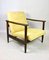 Light Yellow GFM-142 Chair by Edmund Homa, 1970s 1