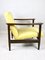 Chaise GFM-142 Jaune Clair par Edmund Homa, 1970s 9