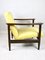 Light Yellow GFM-142 Chair by Edmund Homa, 1970s 9