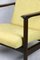 Chaise GFM-142 Jaune Clair par Edmund Homa, 1970s 10