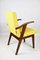 Vintage Yellow Easy Chair attributed to Mieczyslaw Puchala, 1970s 6