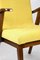 Vintage Yellow Easy Chair attributed to Mieczyslaw Puchala, 1970s 2