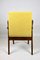 Vintage Yellow Easy Chair attributed to Mieczyslaw Puchala, 1970s 4