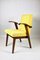 Vintage Yellow Easy Chair attributed to Mieczyslaw Puchala, 1970s 9