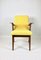 Vintage Yellow Easy Chair attributed to Mieczyslaw Puchala, 1970s 10