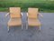 Vintage Tubular Steel Armchairs, 1950s, Set of 2, Image 15