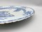 18th Century Chinese Blue and White Porcelain Dish with Pagoda Motif 9