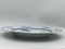 18th Century Chinese Blue and White Porcelain Dish with Pagoda Motif 8
