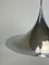 Mid-Century Space Age Chromed Metal Tulip Pendant Lamp, 1970s 9