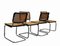 Cesca Chairs by Marcel Breuer for Thonet, Italy, 1960s, Set of 4 3