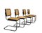 Cesca Chairs by Marcel Breuer for Thonet, Italy, 1960s, Set of 4, Image 4