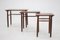 Teak Nesting Tables, Denmark, 1960s, Set of 3 4