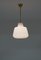 Large Modern Scandinavian Glass Pendants attributed to Asea, 1940s, Set of 2, Image 4