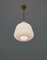 Large Modern Scandinavian Glass Pendants attributed to Asea, 1940s, Set of 2 6