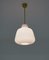 Large Modern Scandinavian Glass Pendants attributed to Asea, 1940s, Set of 2 5