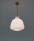 Large Modern Scandinavian Glass Pendants attributed to Asea, 1940s, Set of 2, Image 5