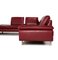 Loop Leather Corner Sofa by Willi Schillig 10