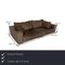 Budapest 4-Seater Leather Sofa from Baxter 2